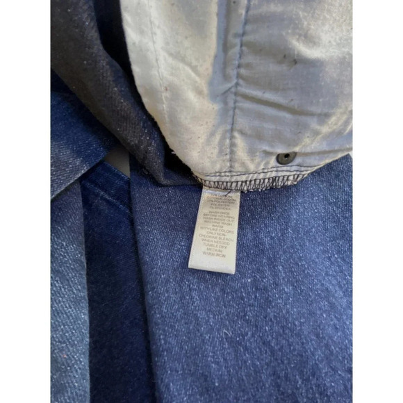 Ann Taylor Loft Womens Sexy Boot Jrs Jeans Dark Wash Size 26/2 - Picture 5 of 6